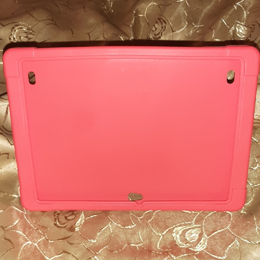 🎮Red Silicon Tablet Case- Like New🕹